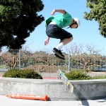 Skateboarding in Coronado