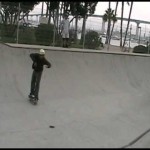 Skateboarding in Coronado