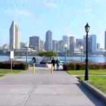 Skating Through Ferry Landing