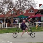 Spotted in the Wild – GlideCycle – Low Impact Running in Coronado