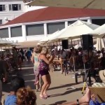 Sun Deck Dancing at the Hotel del Coronado