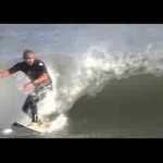 Surfing on Coronado Island