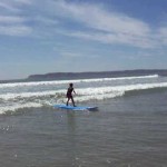 Surfing on Coronado Island