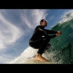 Surfing Small Waves @ Silver Strand State Beach in Coronado on 5/16/14 – 720p 120fps