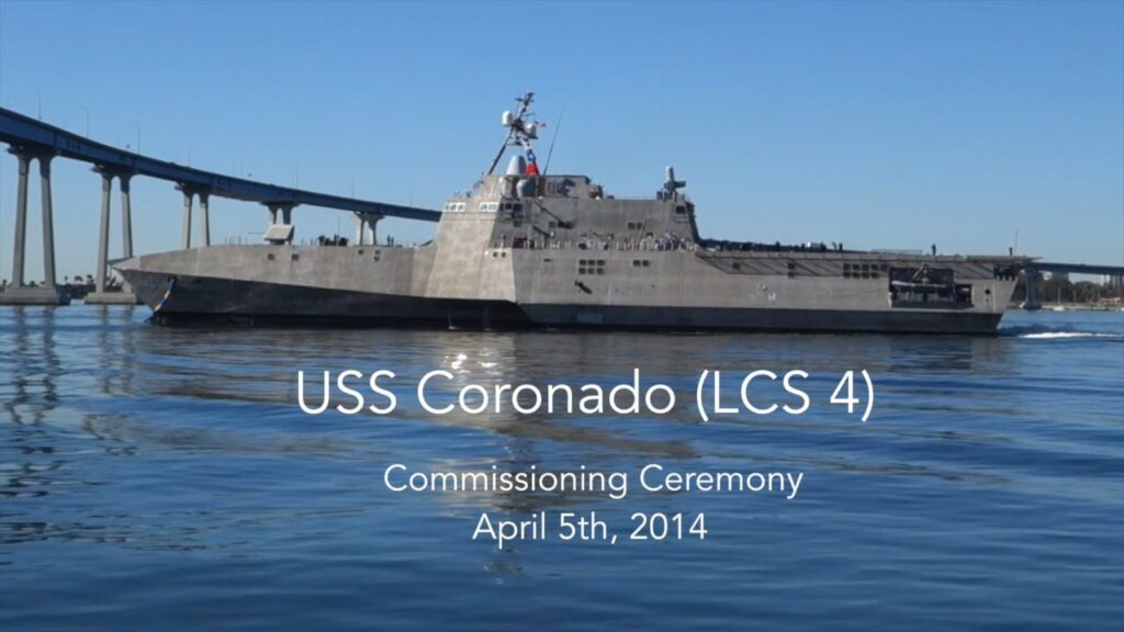 USS Coronado (LCS 4) Commissioning Ceremony - Coronado Times