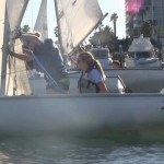 Video:  Coronado High School Sailing Team