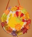 Fall Turkey Wreath