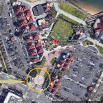 ferry landing compass rose google maps satellite