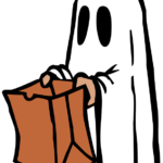 free-stock-photos-halloween-ghost-trick-or-treat