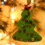 Christmas craft tree