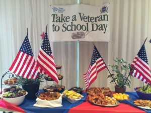 Breakfast for Veterans at Coronado Middle School
