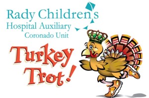 turkey trot logo