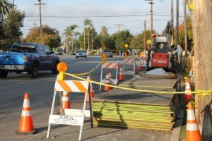 Pomona construction sdg&e