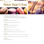 Mistral New Year’s Eve Menu