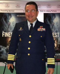 Captain Jonathan, Capt. Jonathan Spaner, Sector Commander for U.S. Coast Guard San Diego