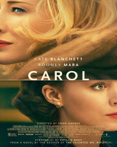 Carol Movie Poster2