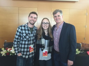 Marlee and Nathan with Disney's "The Finest Hours" producer Jim Whitaker 