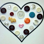 Button Hearts