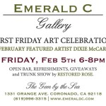 Emerald C Feb First Friday