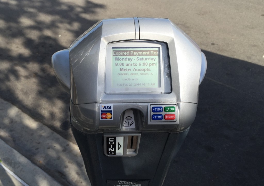 smart parking meter