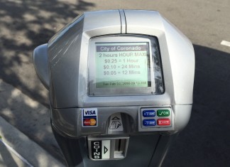 smart parking meter