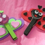 Ladybug Note Holders