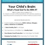 Your Childs Brain and Food