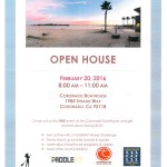 coronado boathouse open house