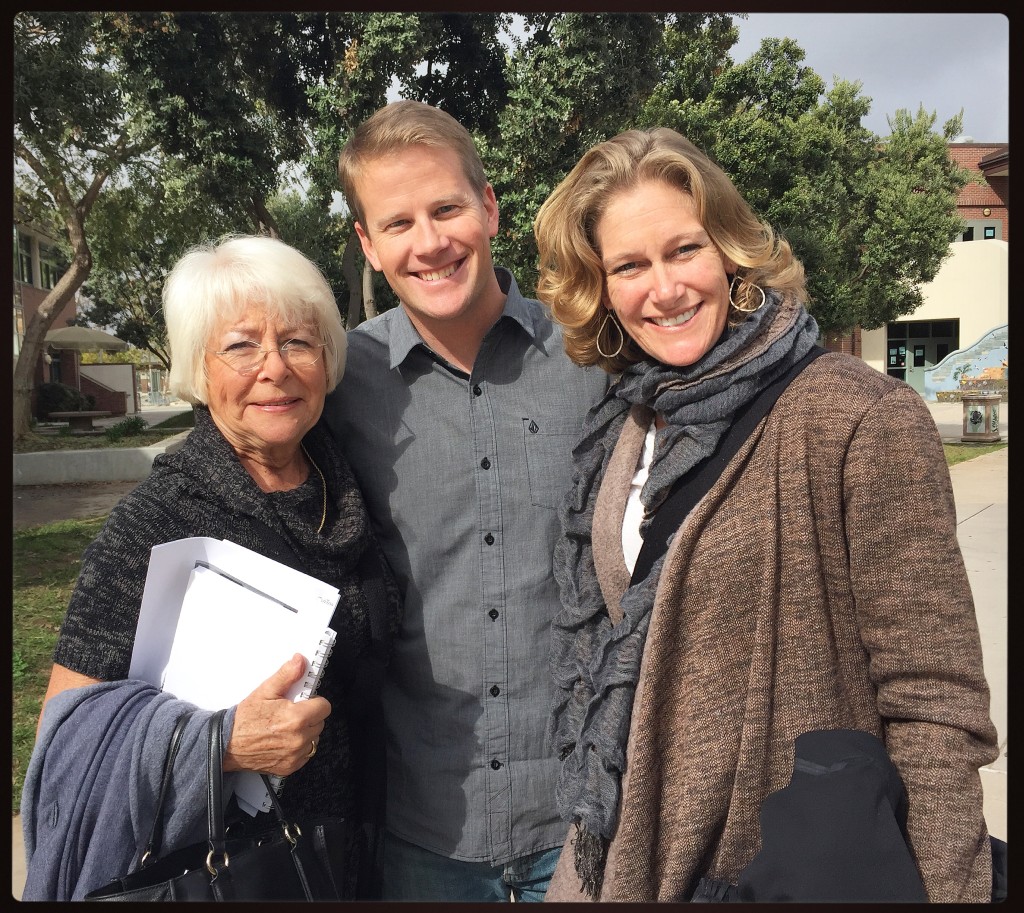 Parents Rob and Amy Steiner, along with Amy's mother Mary Griffin, all attended the conference together because they want to be "consistent" in their approach to caring for the Steiners' two sons. 