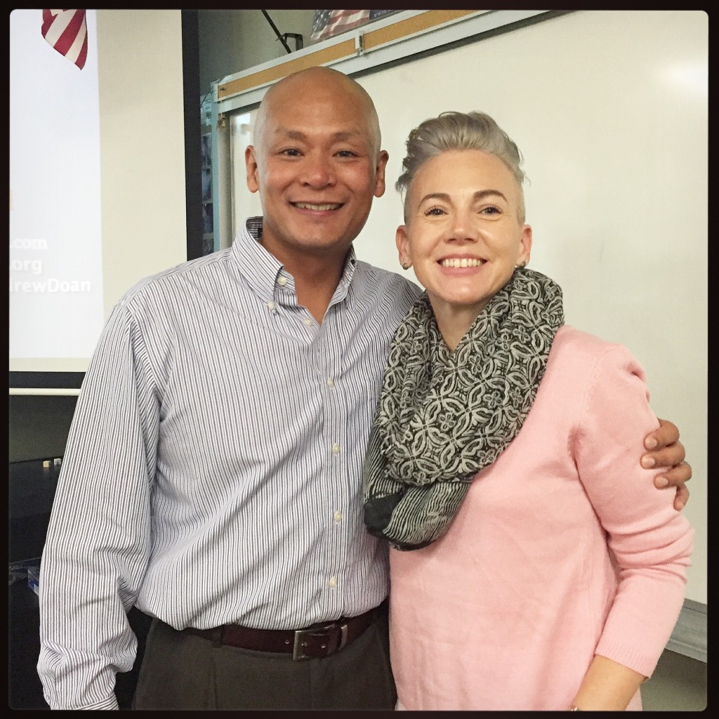 Andrew and Julie Doan want parents to know, "Time is a precious gift. Every child is gifted with a special talent waiting to be unleashed! Unplug and discover the gift!"