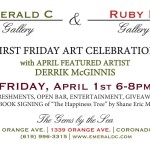 Emerald C First Friday April