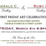 First Friday Art March Emerald C