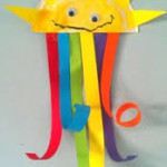 Happy Sun Windsock