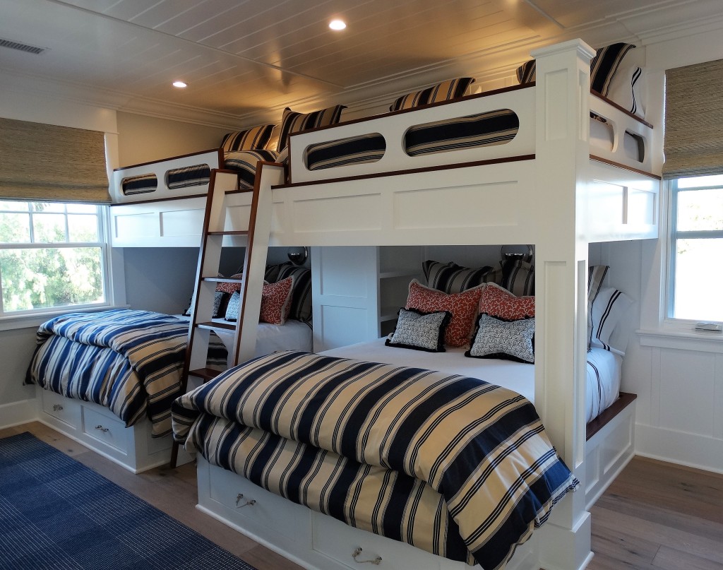 Signature bunk beds that sleep six