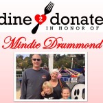 dine2donate top Mindie Drummond