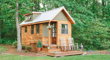 Another "tiny house" that's part of the "Tiny House Nation." (Photo courtesy of Goggle Images)