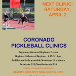 pickleball april 2