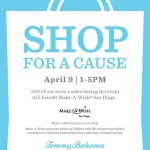 shop for a cause TB