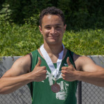 2016ArnieRobinson-252 Jacob medal
