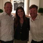 Vince Renyolds, Republican Congressional Candidate Denise Gitsham, and Russ Haley