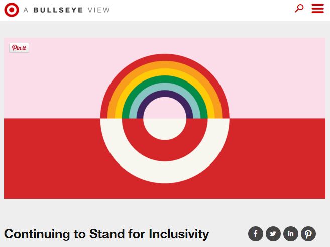 continuing to stand for inclusivity