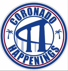 Coronado Happenings logo