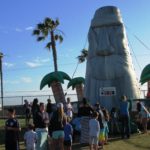 2015 luau rock wall