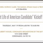 American Candidate kickoff invite