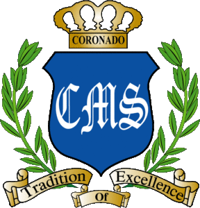 Coronado Middle School crest