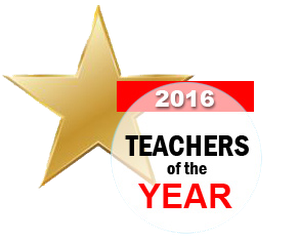 Teachers of the Year 2016