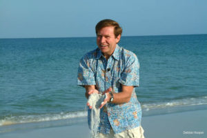 Dr. Stephen P. Leatherman, professor at Florida International University (AKA Dr. Beach).