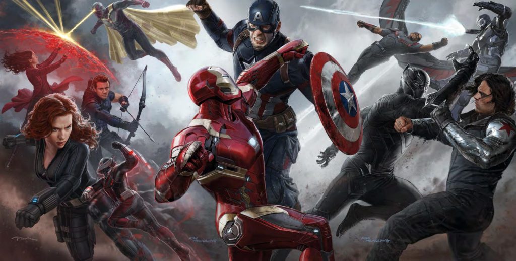Captain America: Civil War Cast
