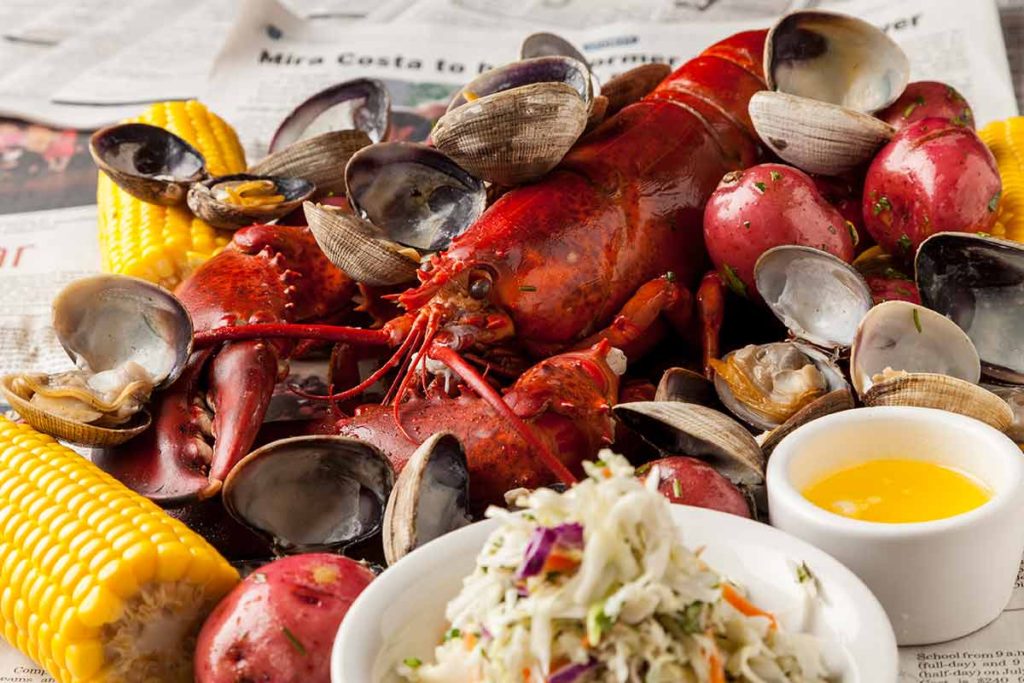 BWG New England Lobster and Clambake
