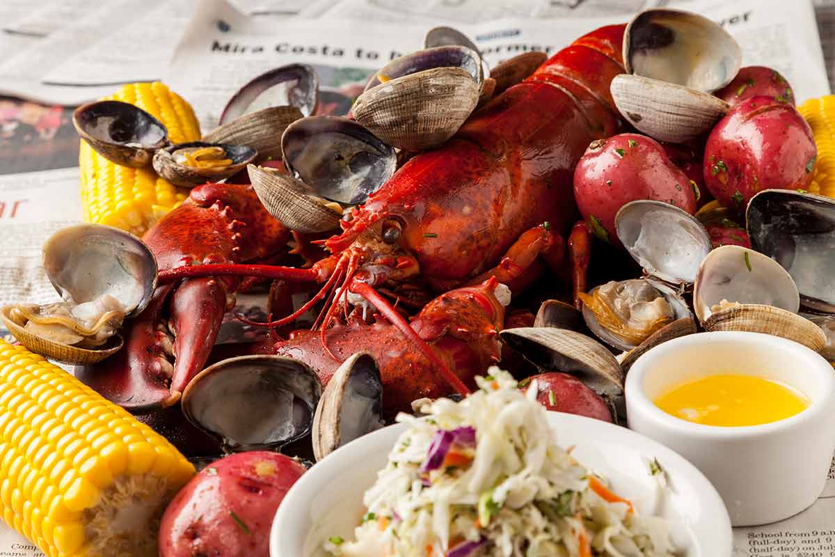 Bluewater New England Lobster and Clambake